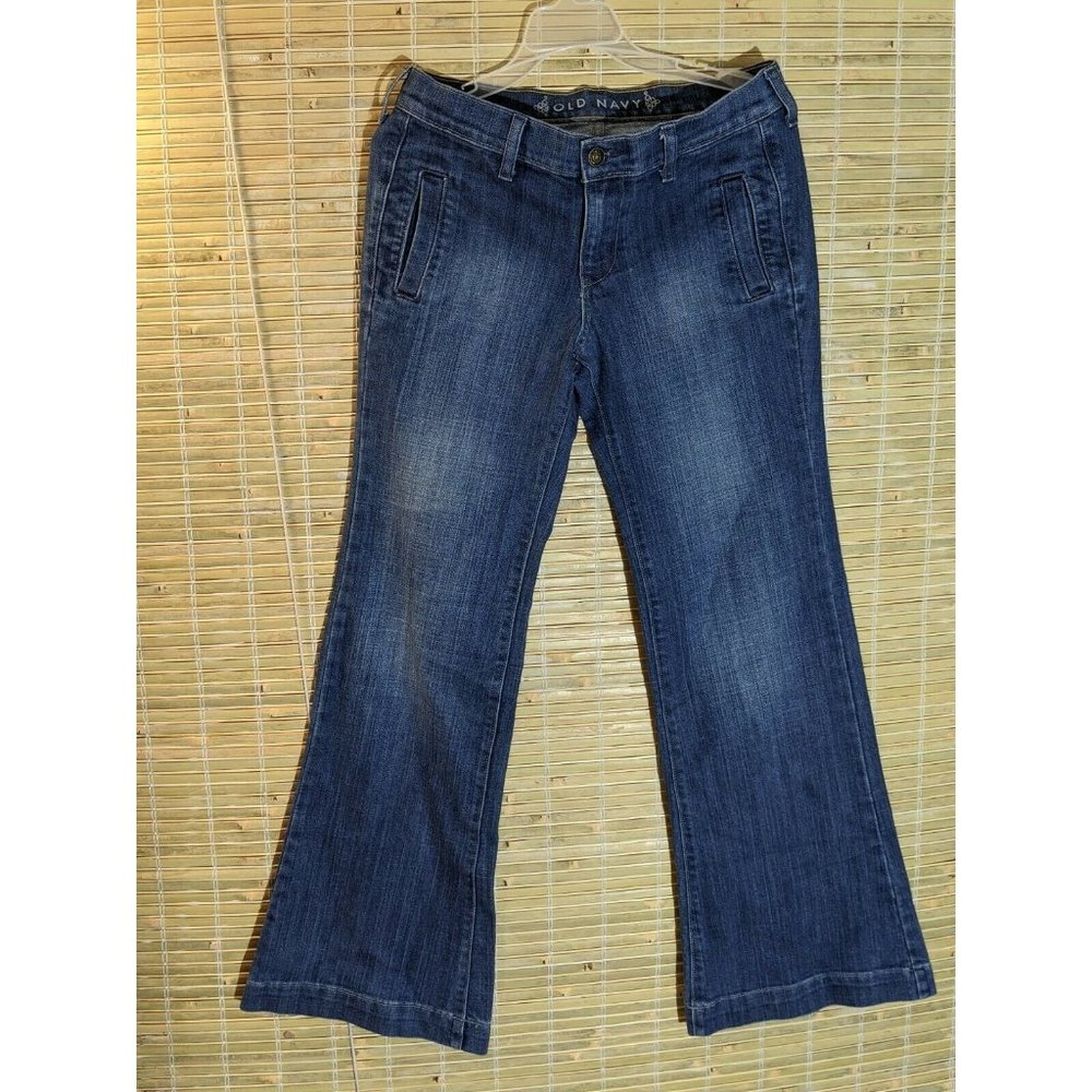 Old Navy Womens Jeans Sz 4 Lowrise Bootcut 30x31